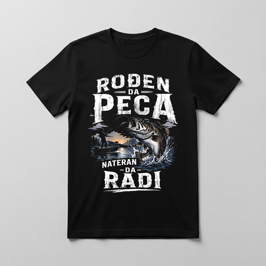 Rođen da peca Majica