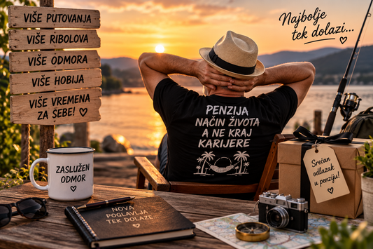 Poklon za odlazak u penziju: 15 originalnih i smešnih ideja
