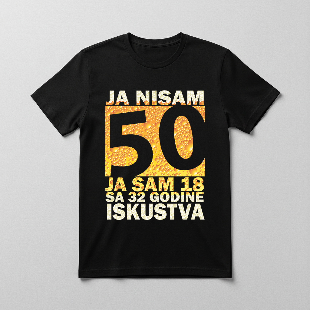 Majica za 50-ti rođendan