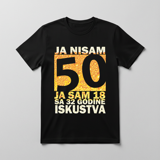 Majica za za 50-ti rođendan