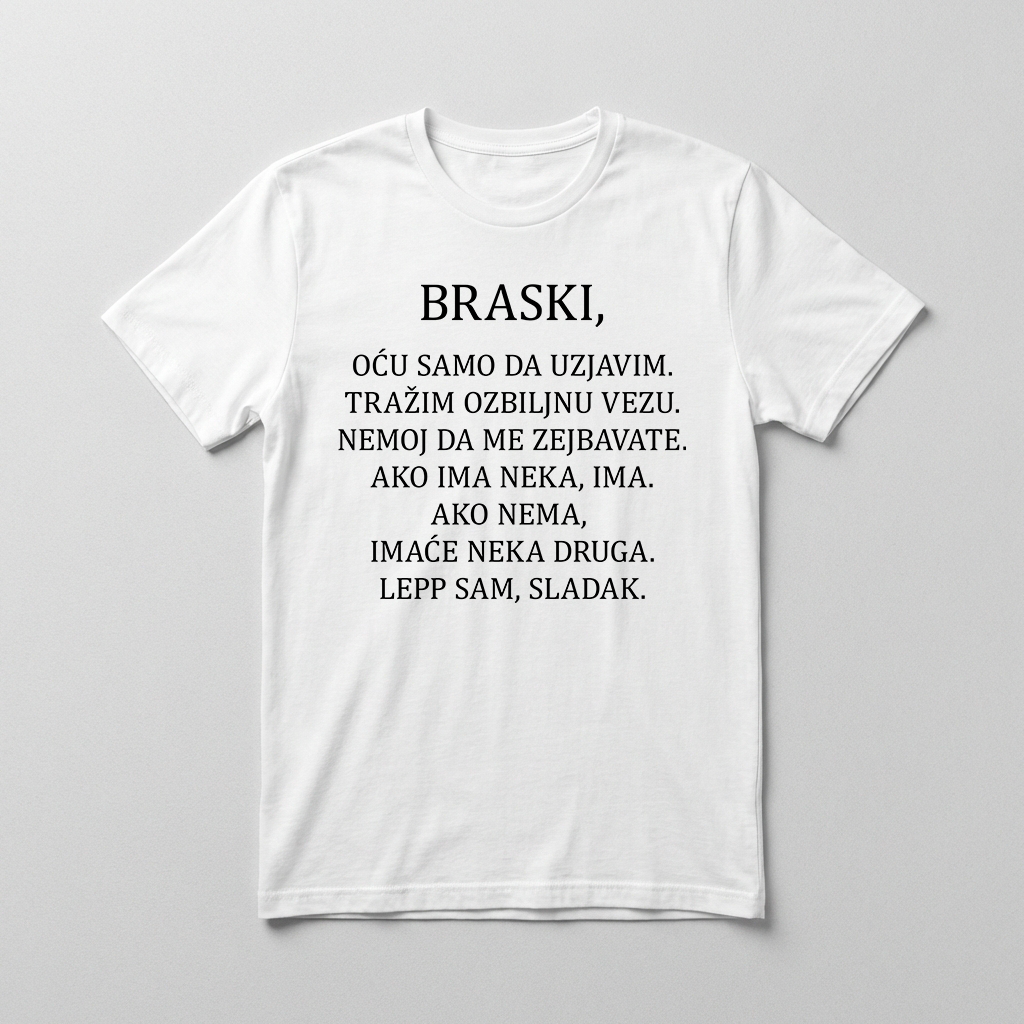 Braski Majica