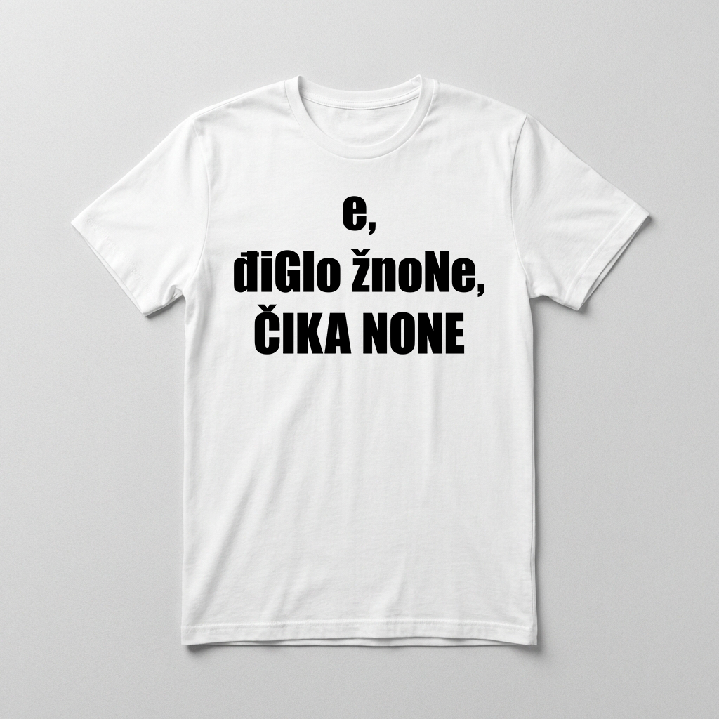 điGlo žnoNe Majica