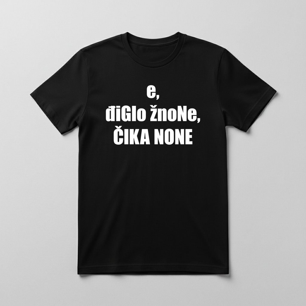 điGlo žnoNe Majica