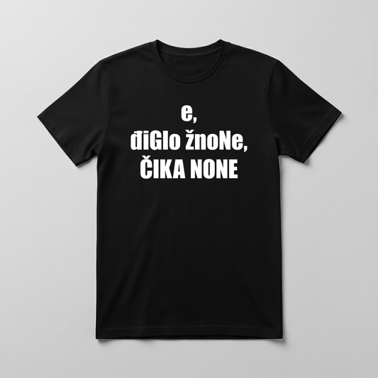 điGlo žnoNe Majica