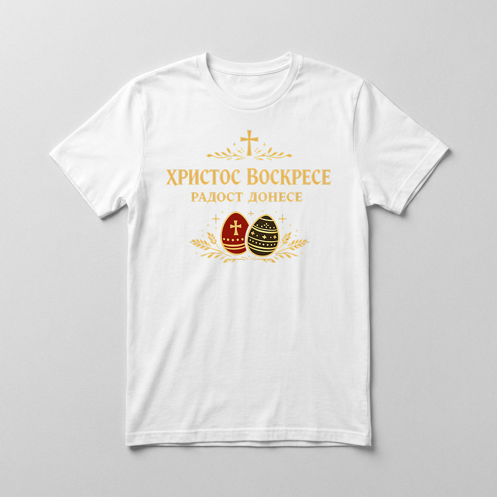 Hristos Voskrese Majica
