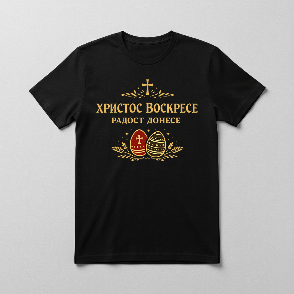 Hristos Voskrese Majica