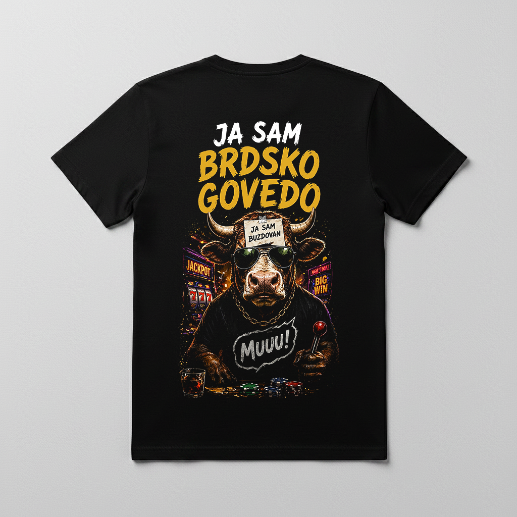 Ja sam brdsko govedo Majica