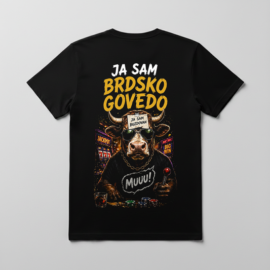 Ja sam brdsko govedo Majica