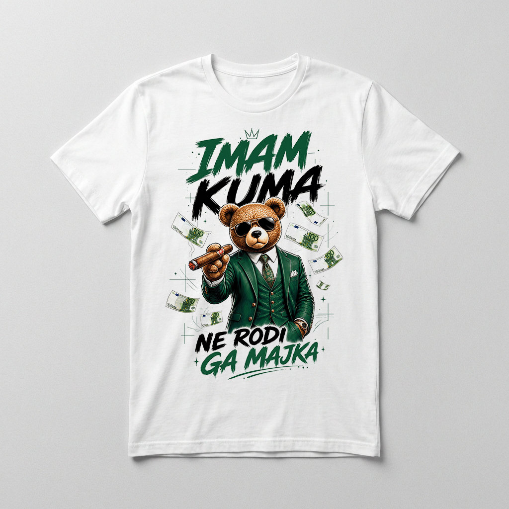 Imam kuma ne rodi ga majka Majica