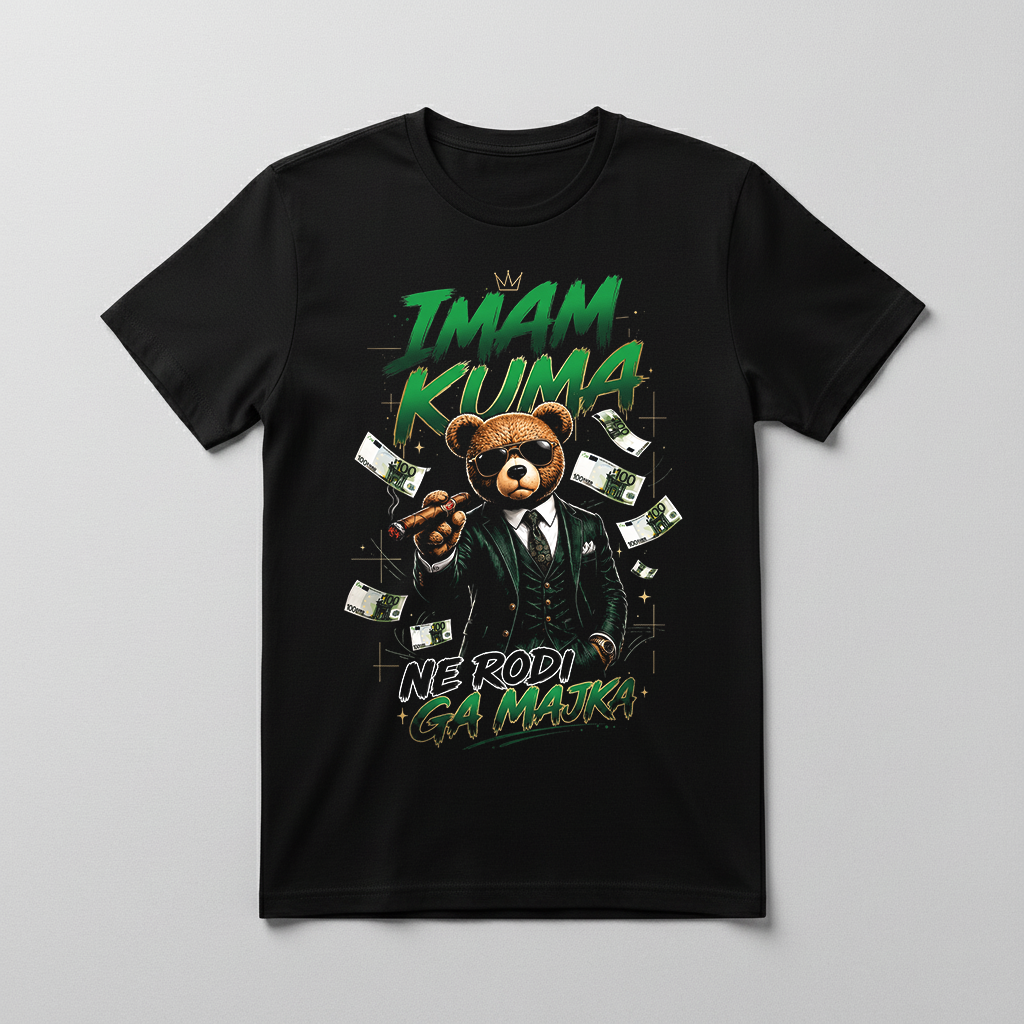 Imam kuma ne rodi ga majka Majica