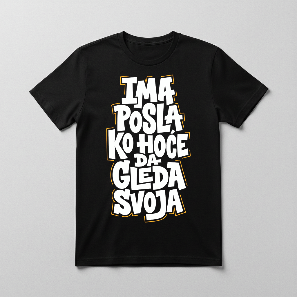 Ima posla Majica