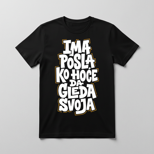 Ima posla Majica