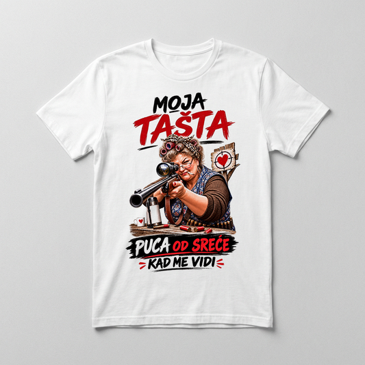 Moja tašta puca od sreće kad me vidi Majica