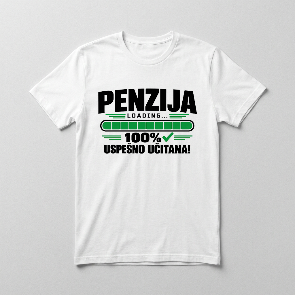 Bela majica – Penzija loading