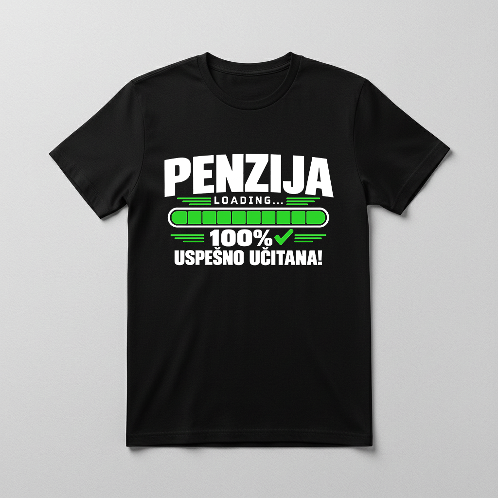 Crna majica – Penzija loading