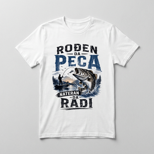 Rođen da peca Majica