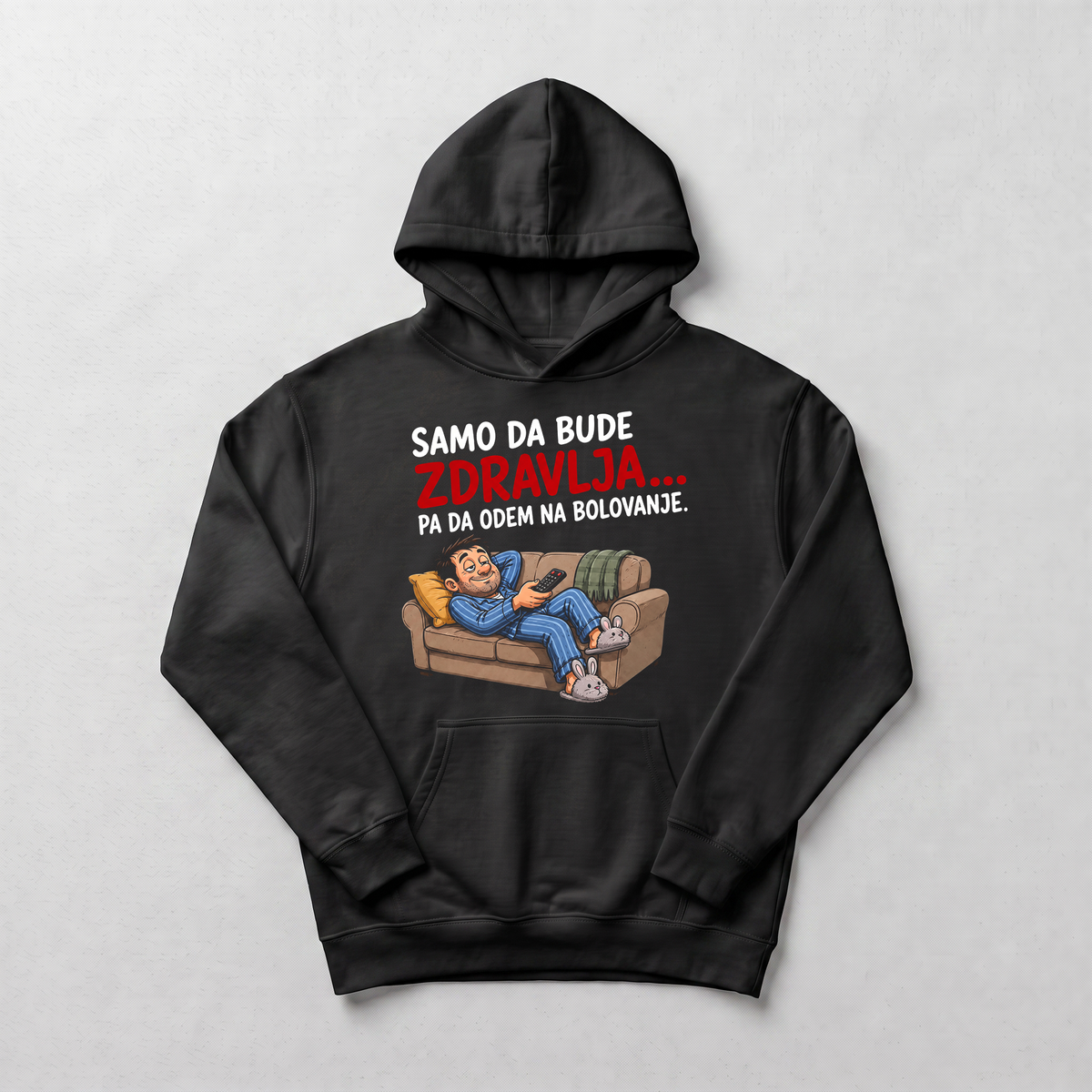Samo da bude zdravlja pa da odem na bolovanje Duks