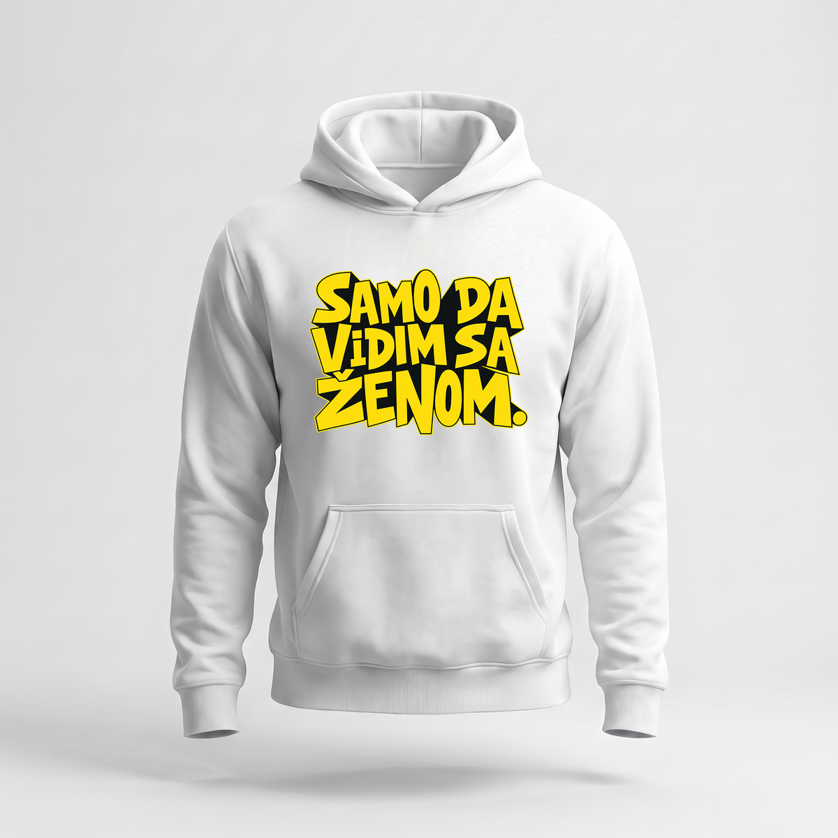 Samo da vidim sa ženom Duks