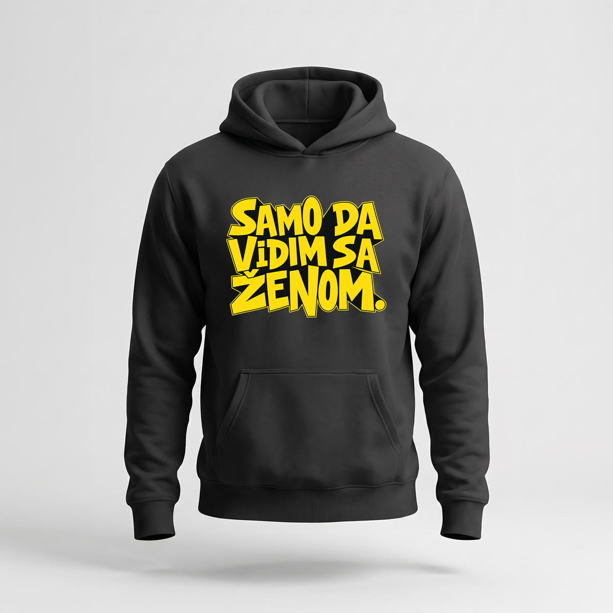 Samo da vidim sa ženom Duks
