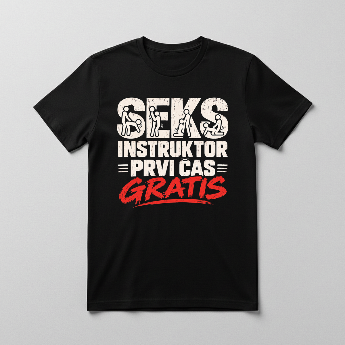Crna majica – Seks instruktor