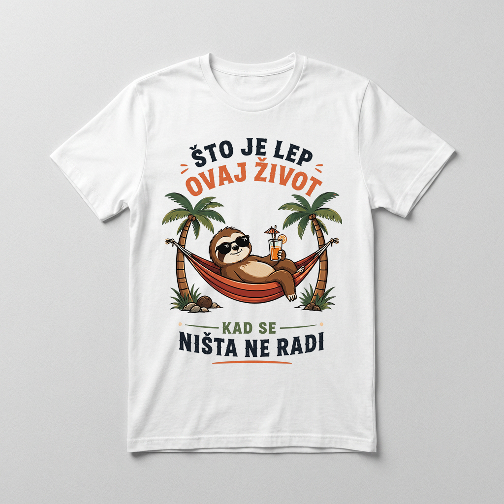 Što je lep ovaj život Majica