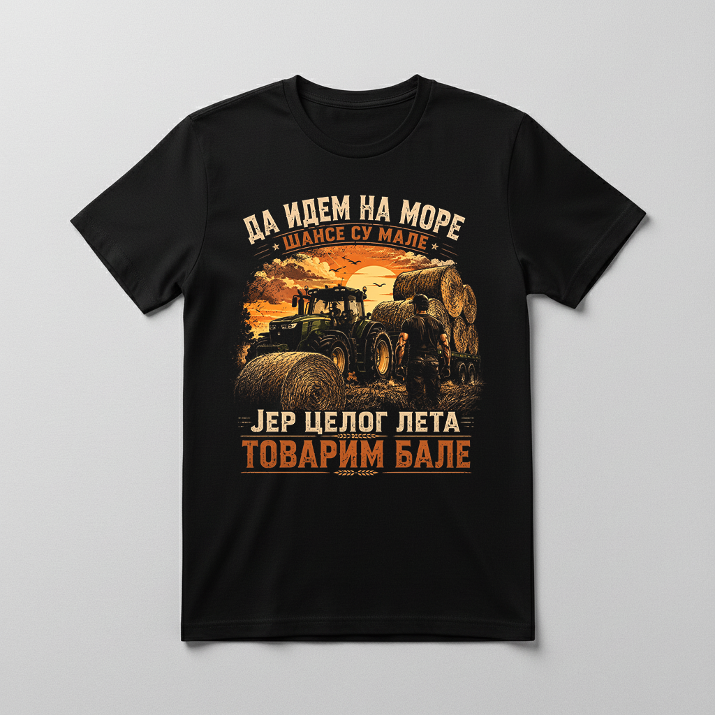 Tovarim bale Majica