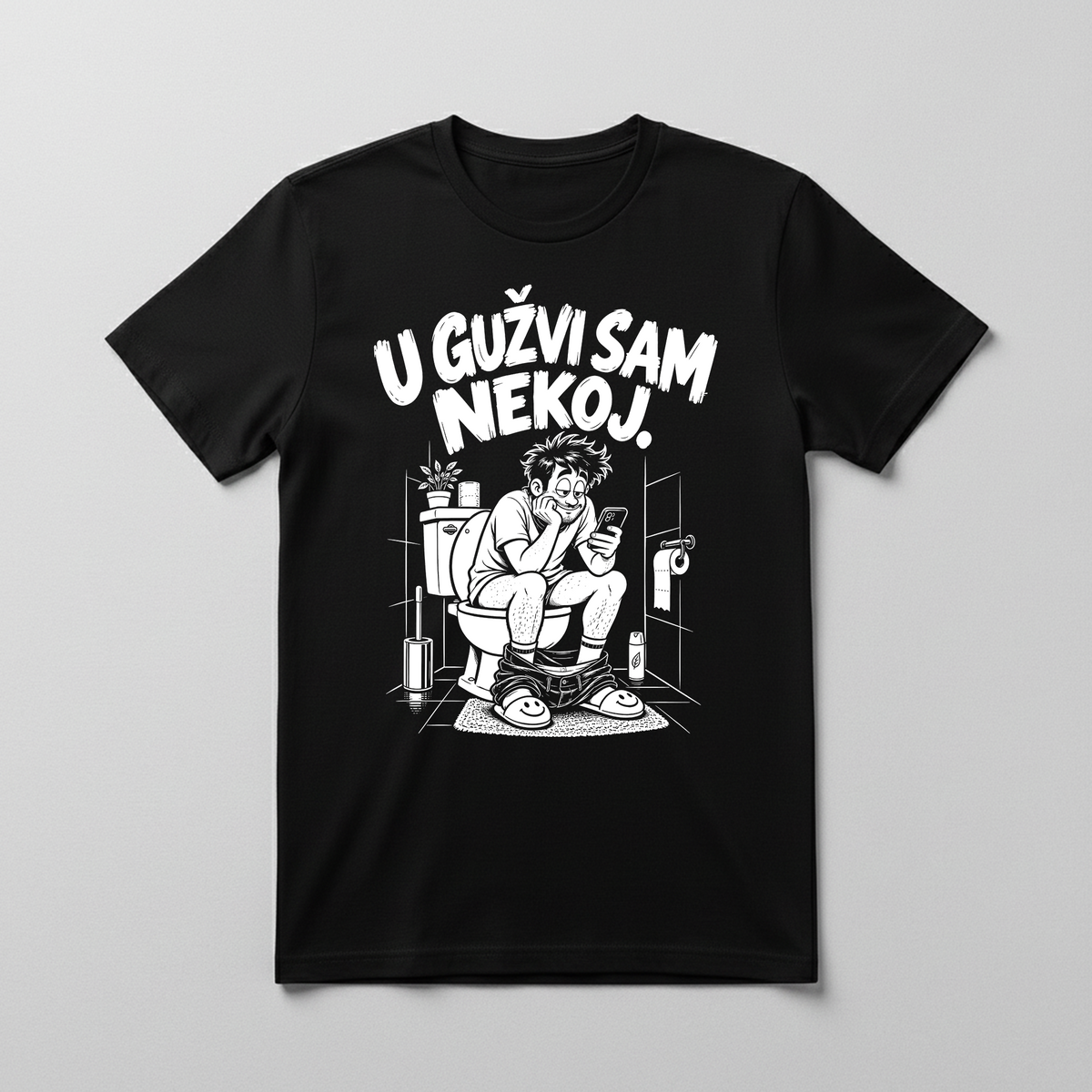 Crna majica – U gužvi sam nekoj