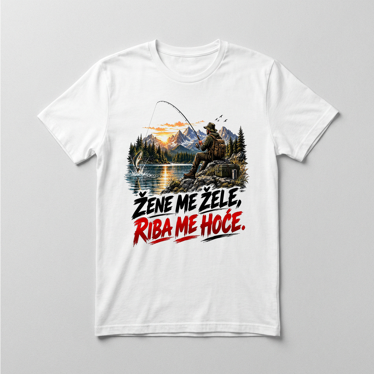 Bela majica – Žene me žele, riba me hoće
