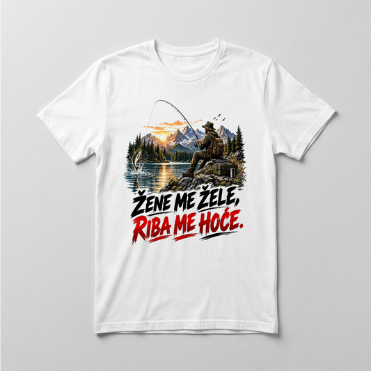 Bela majica – Žene me žele, riba me hoće