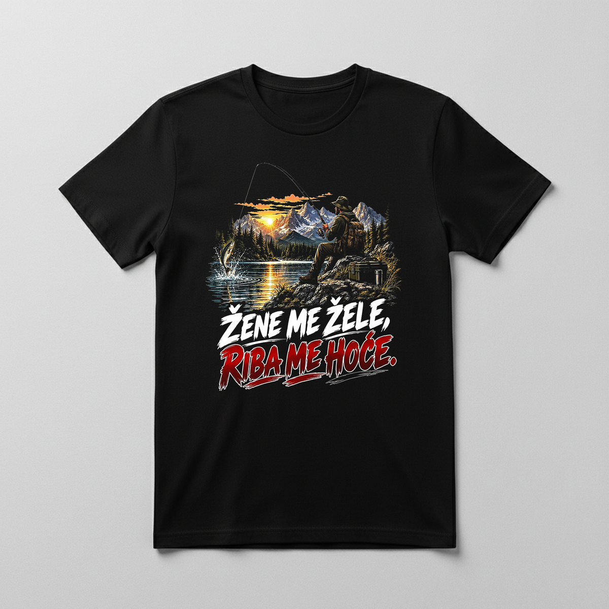 Crna majica – Žene me žele, riba me hoće